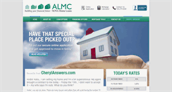 Desktop Screenshot of almcmortgage.com