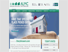 Tablet Screenshot of almcmortgage.com